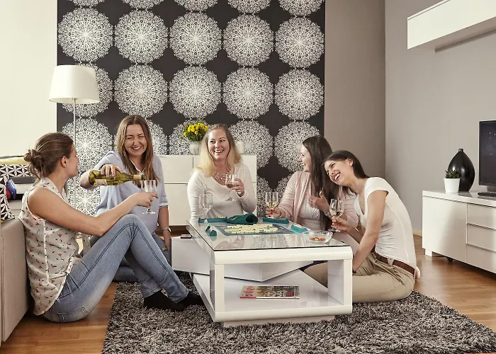 布达佩斯七季公寓酒店 公寓式酒店 4*