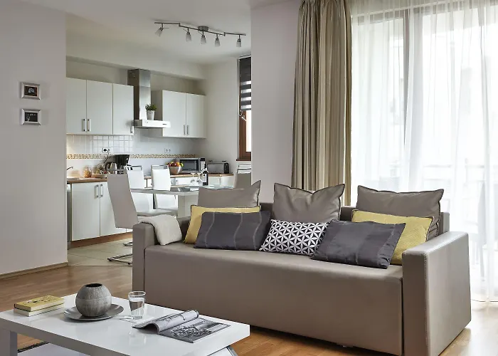 公寓式酒店 布达佩斯七季公寓酒店 4*