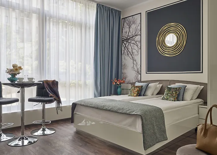 布达佩斯七季公寓酒店 公寓式酒店 布达佩斯