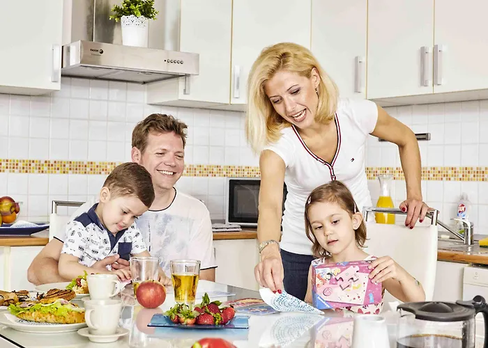 布达佩斯七季公寓酒店 4* 布达佩斯