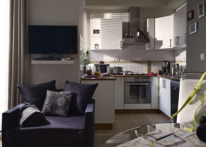 布达佩斯七季公寓酒店 公寓式酒店 布达佩斯