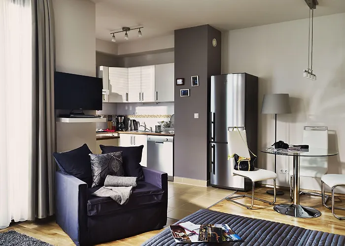 布达佩斯七季公寓酒店 公寓式酒店 4*