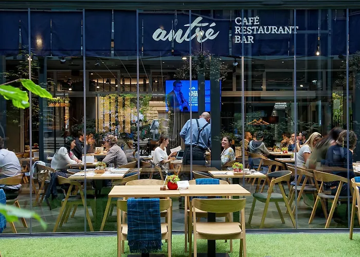 布达佩斯七季公寓酒店 公寓式酒店 4*