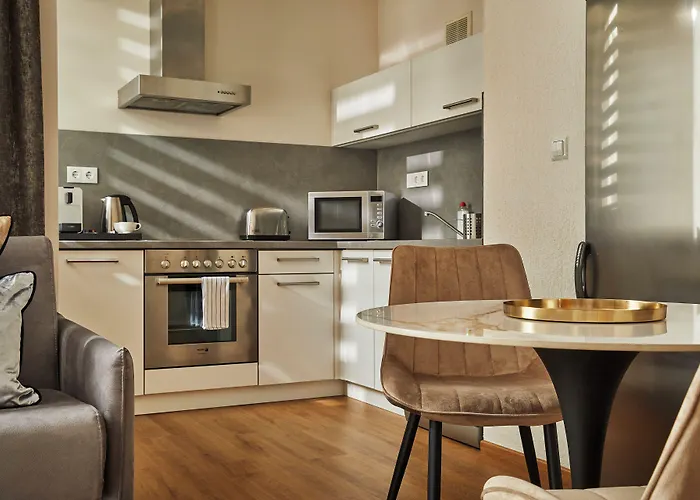 公寓式酒店 布达佩斯七季公寓酒店 4*