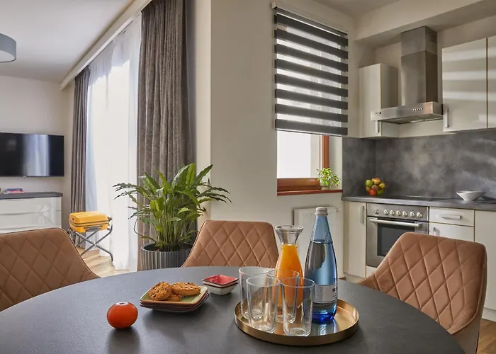 布达佩斯七季公寓酒店 布达佩斯